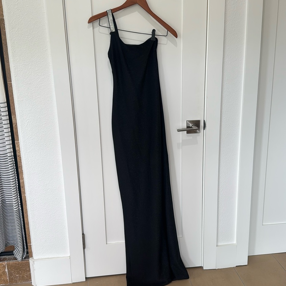 Lucy in the Sky prom dress, Color: Black, Size: Small